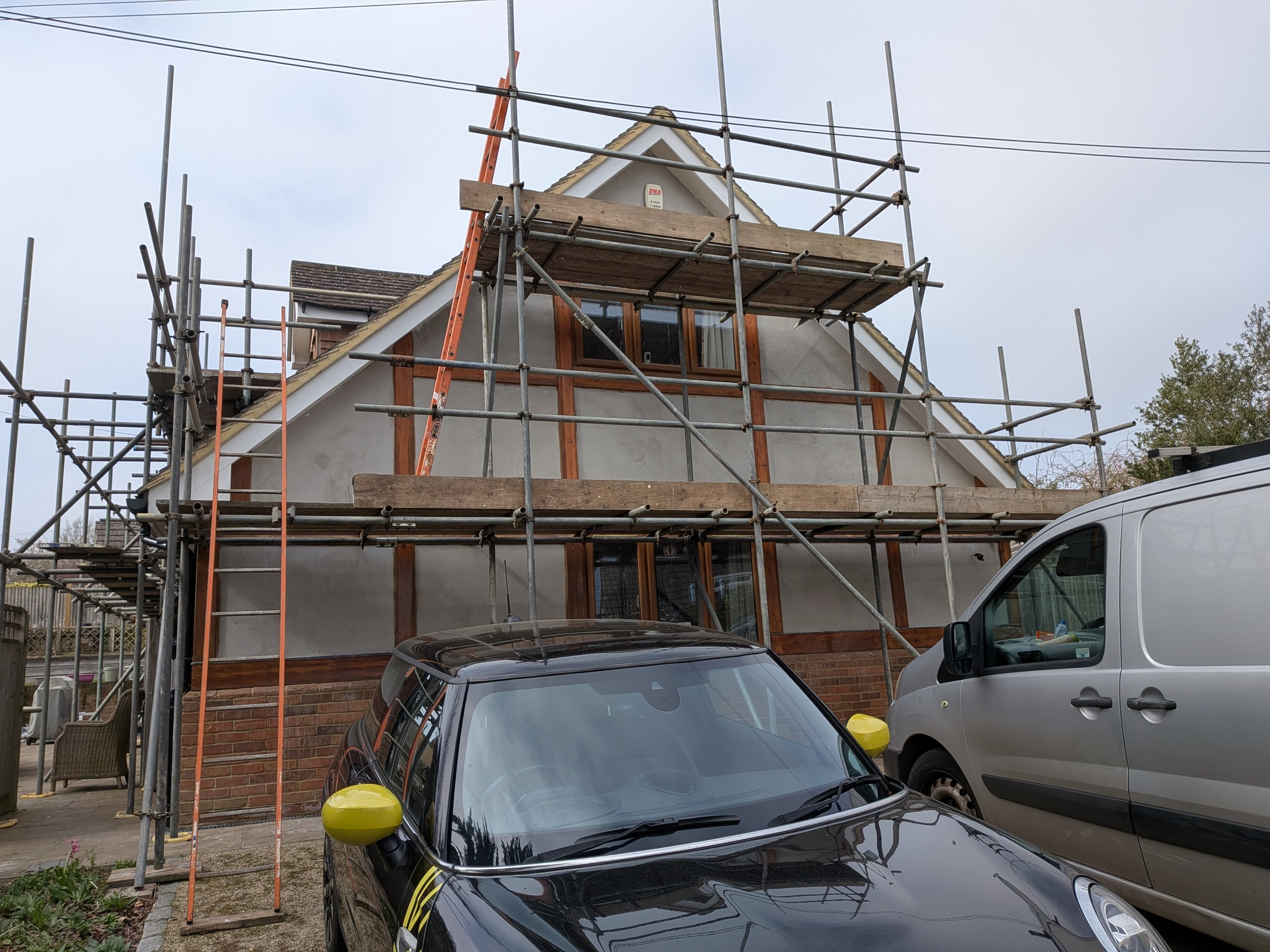 exterior decorating in crowborough