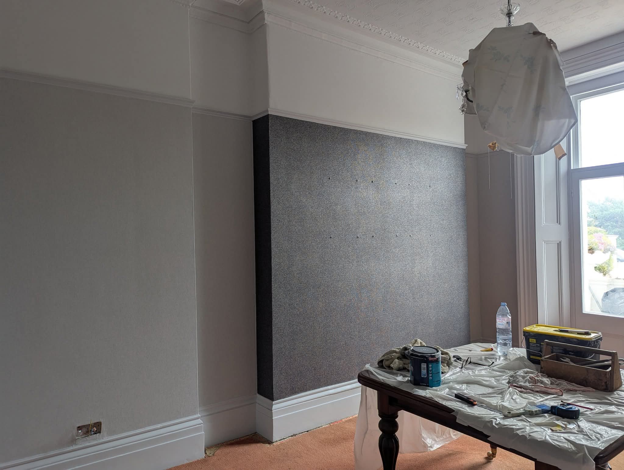 wallpapering, crowborough