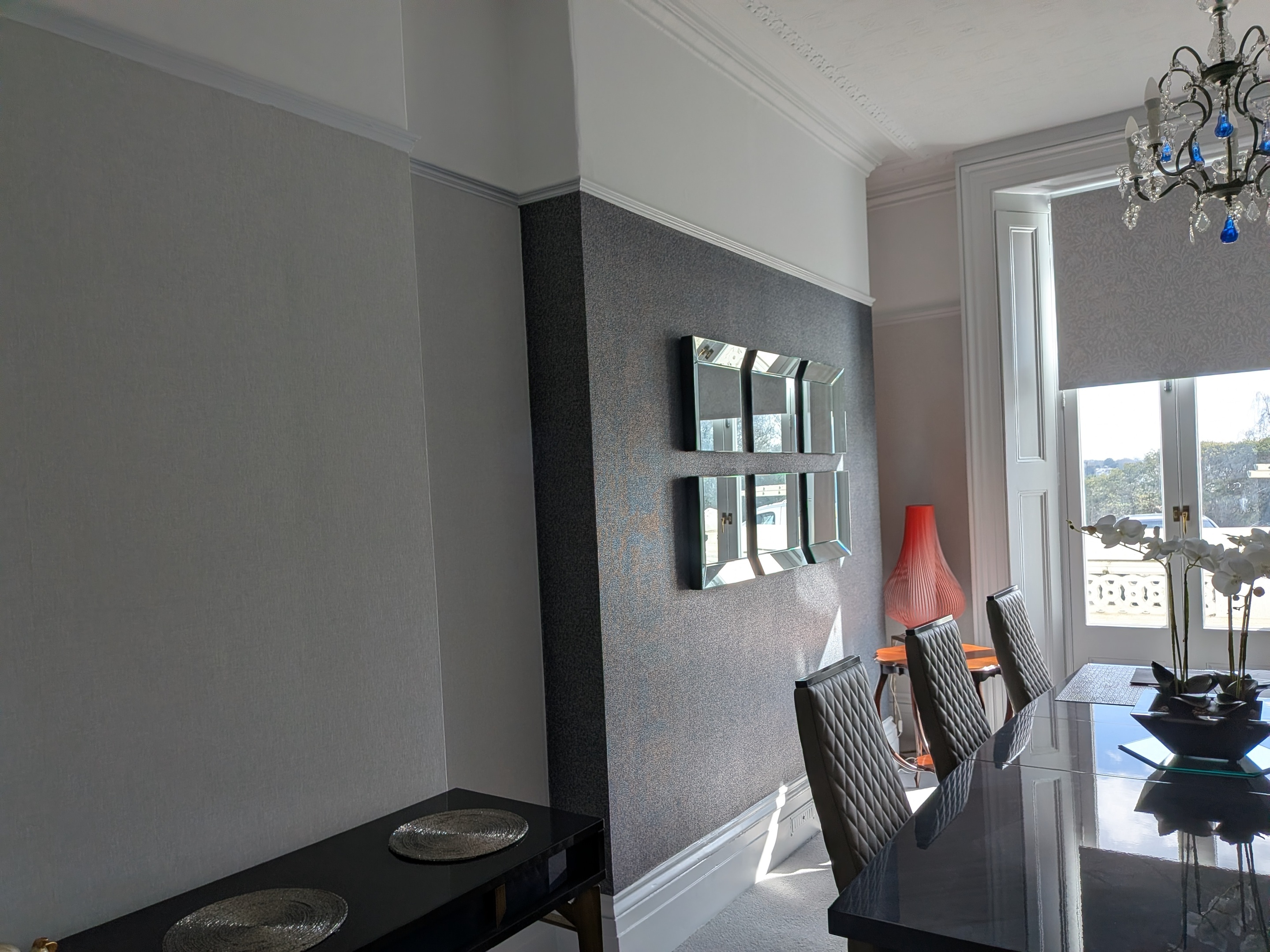 wallpapering, sevenoaks