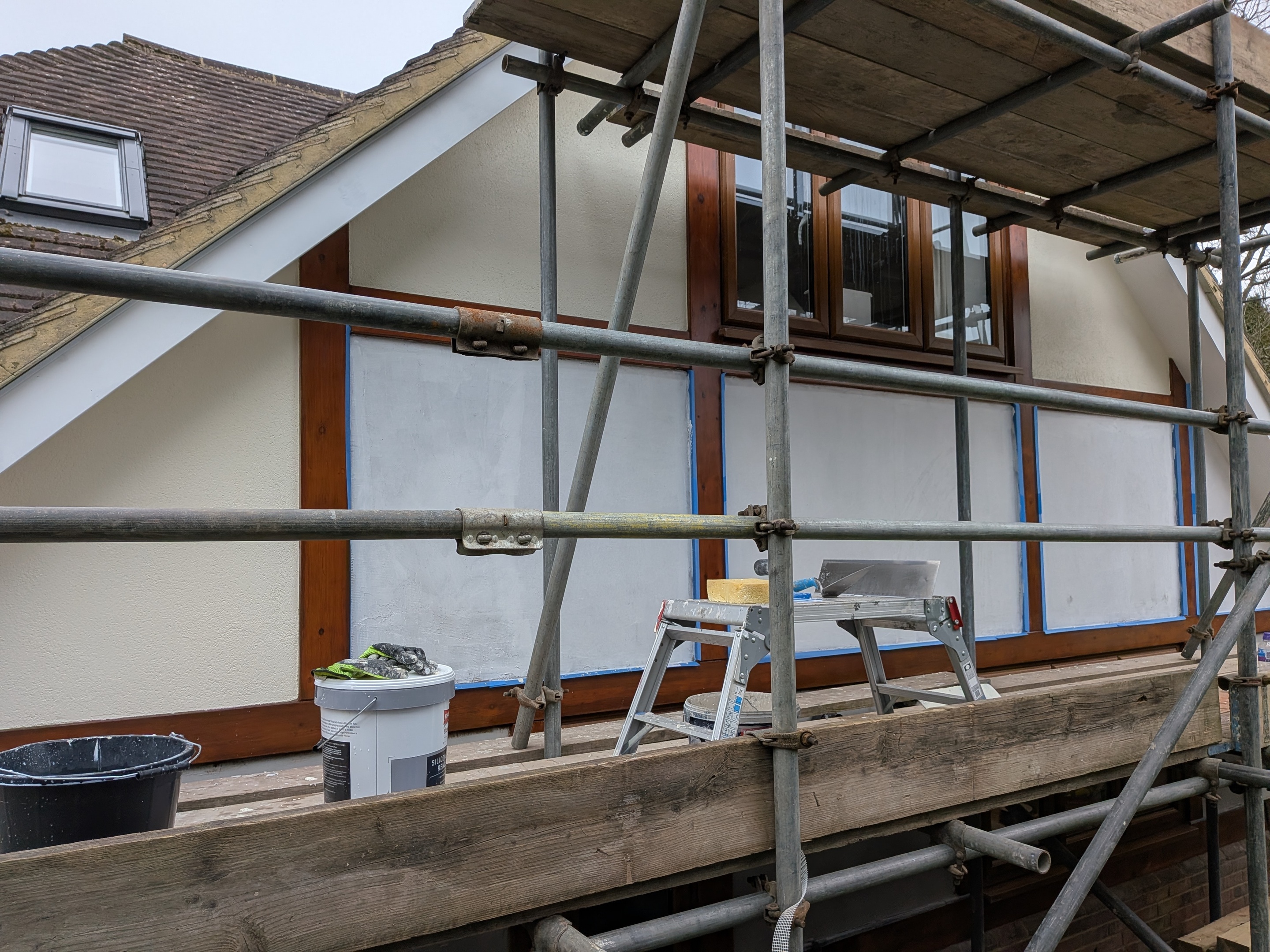 silicone render systems