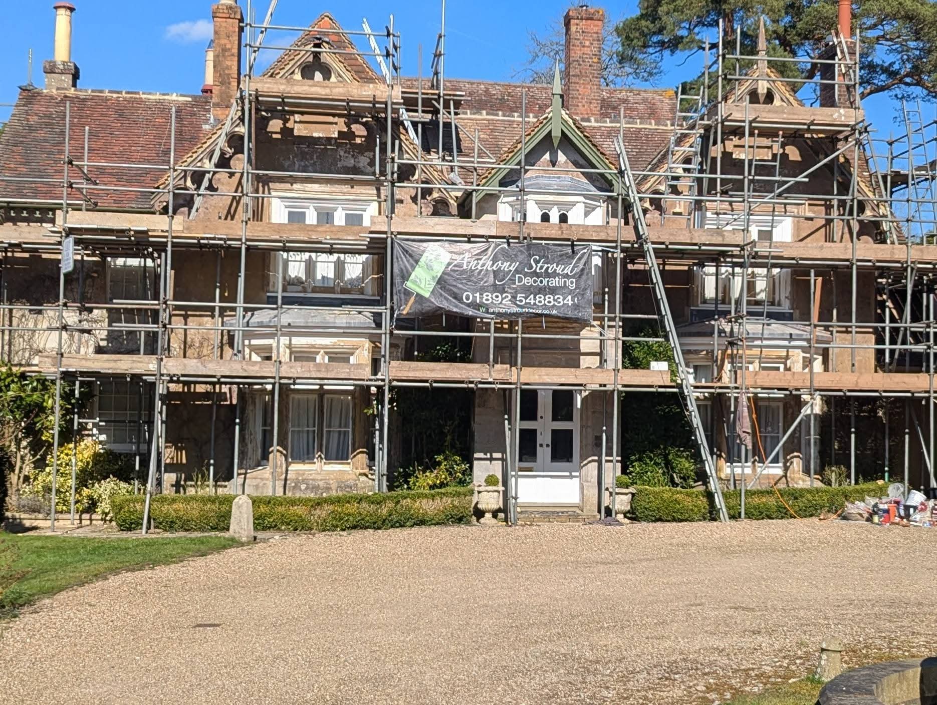 Exterior decorating Tunbridge Wells